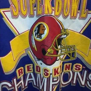 Shirts | Vintage Redskins Super Bowl T Shirt | Poshmark